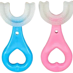 Silicone Baby Toothbrush CN-1Pc - Rokomari